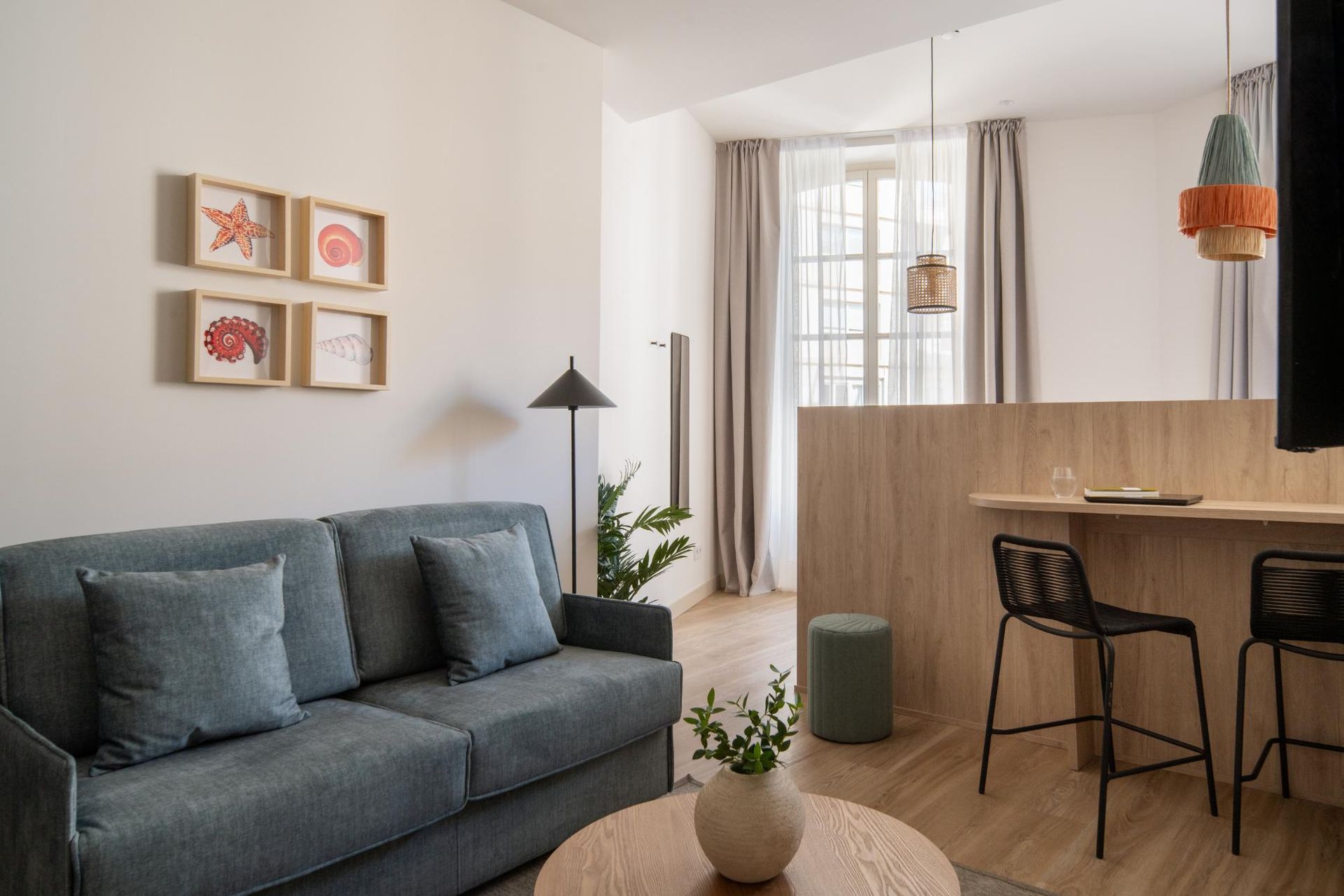 Estúdio com varanda em Málaga Plaza del Siglo