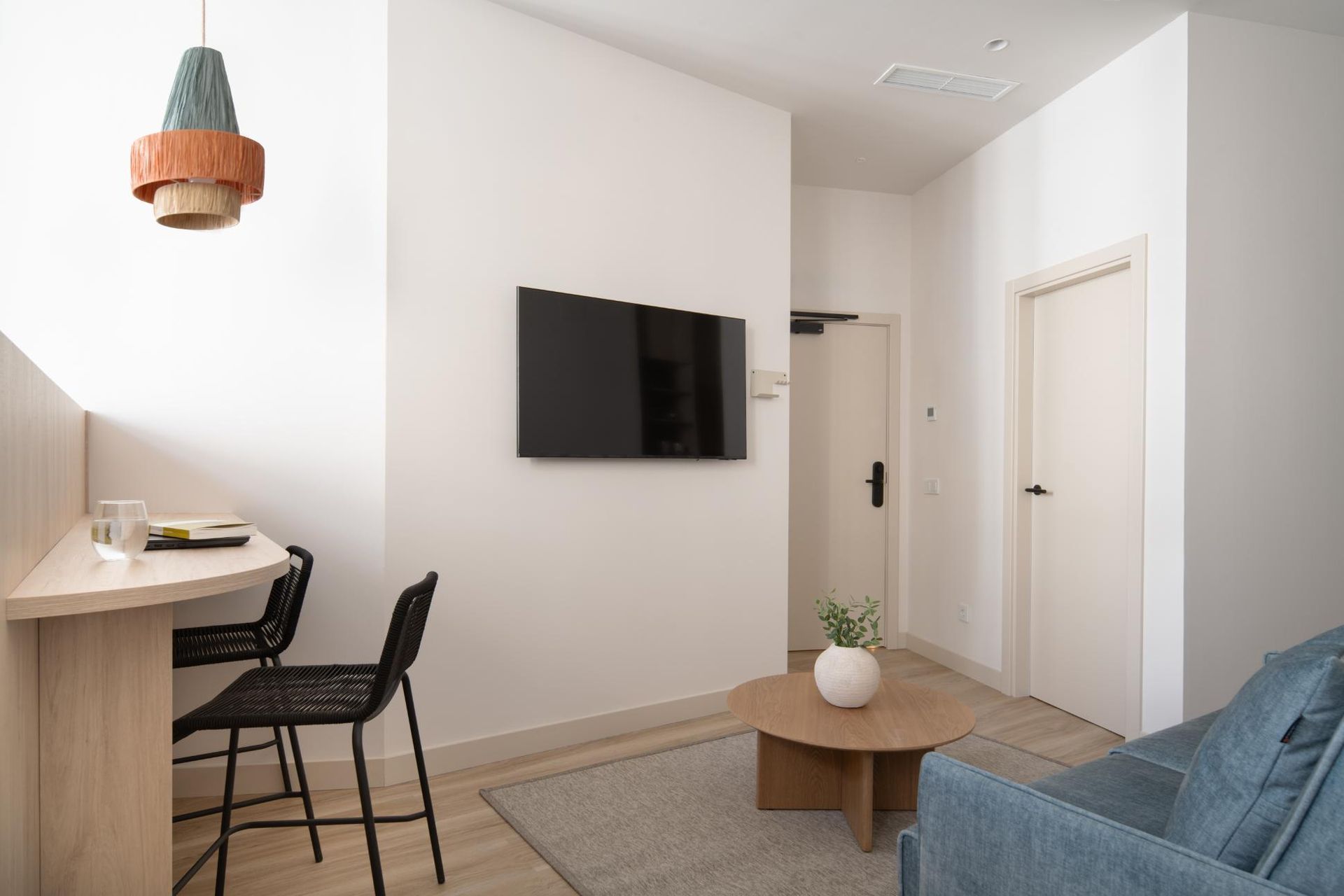 Estúdio com varanda em Málaga Plaza del Siglo