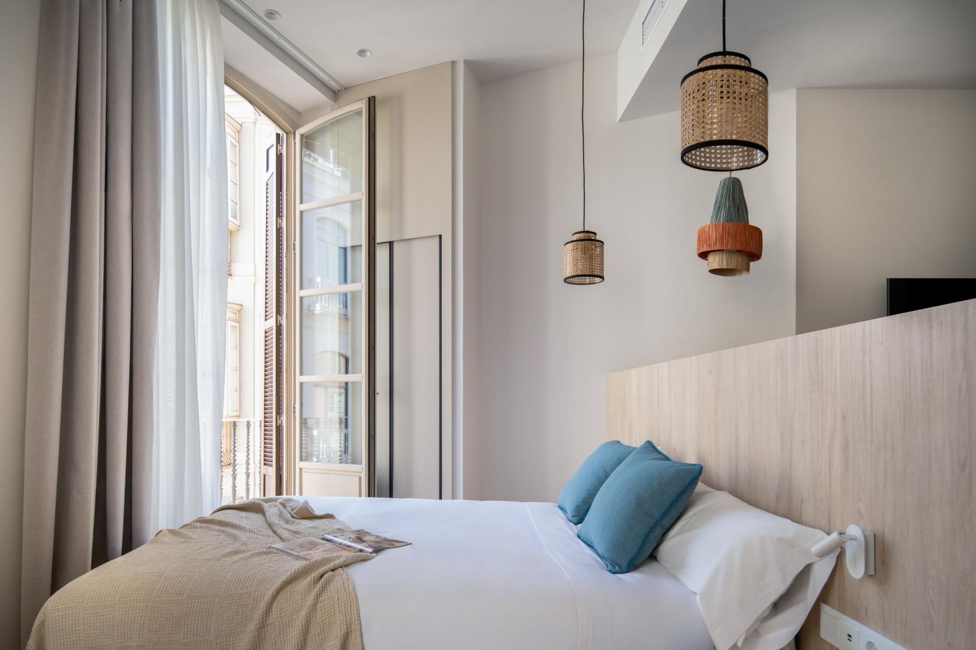 Estúdio com varanda em Málaga Plaza del Siglo