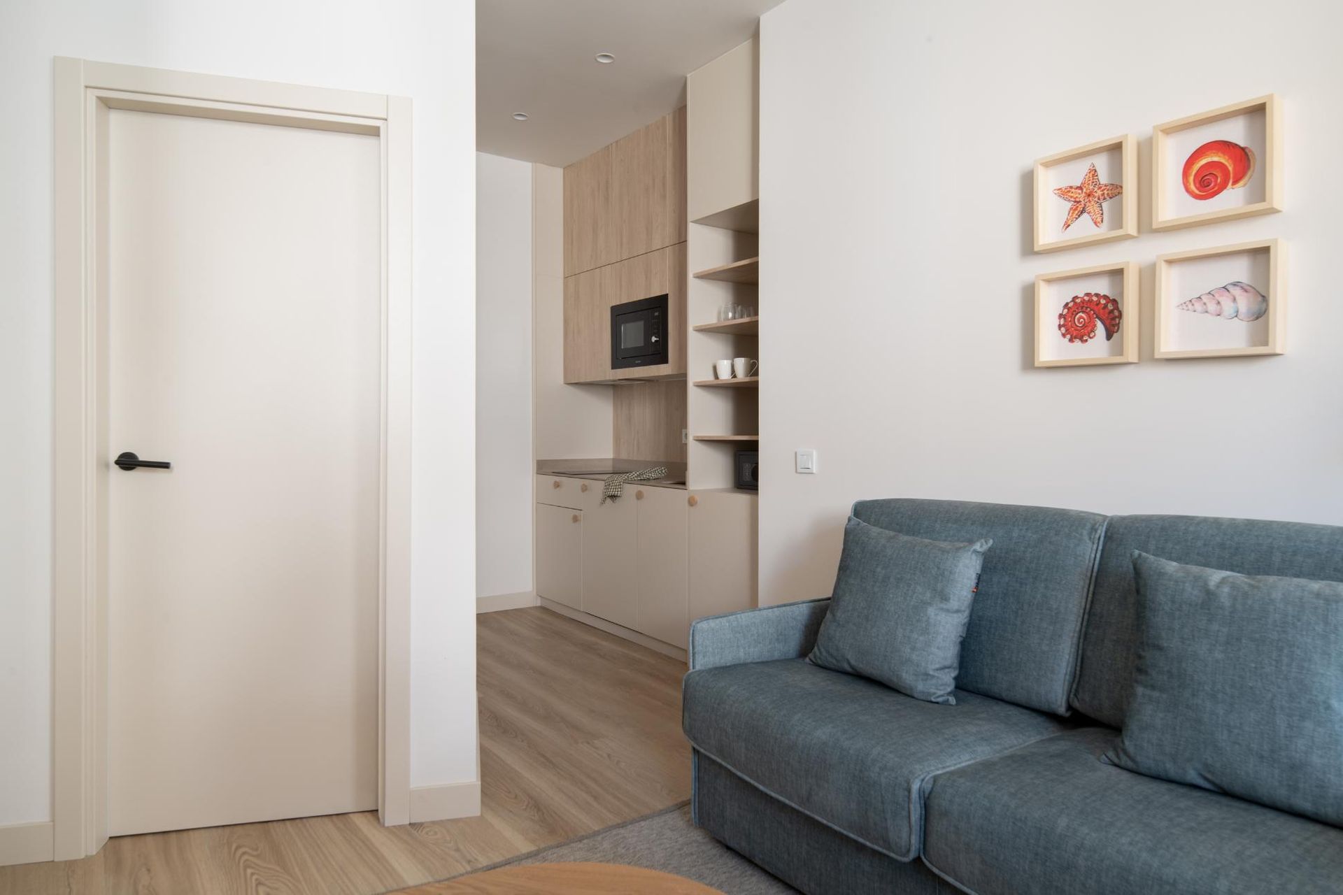 Estúdio com varanda em Málaga Plaza del Siglo