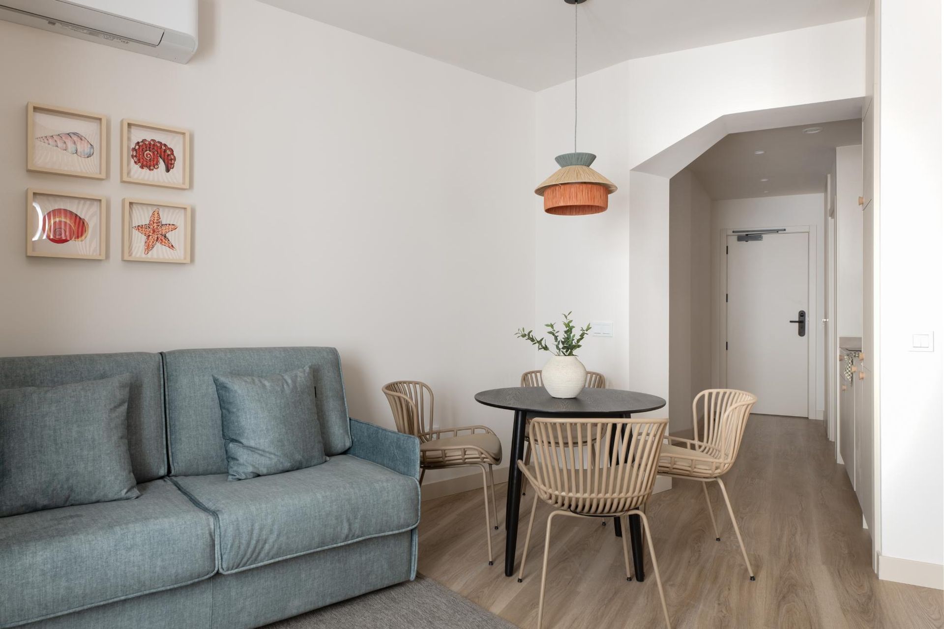 Estúdio familiar com vistas em Málaga Plaza del Siglo