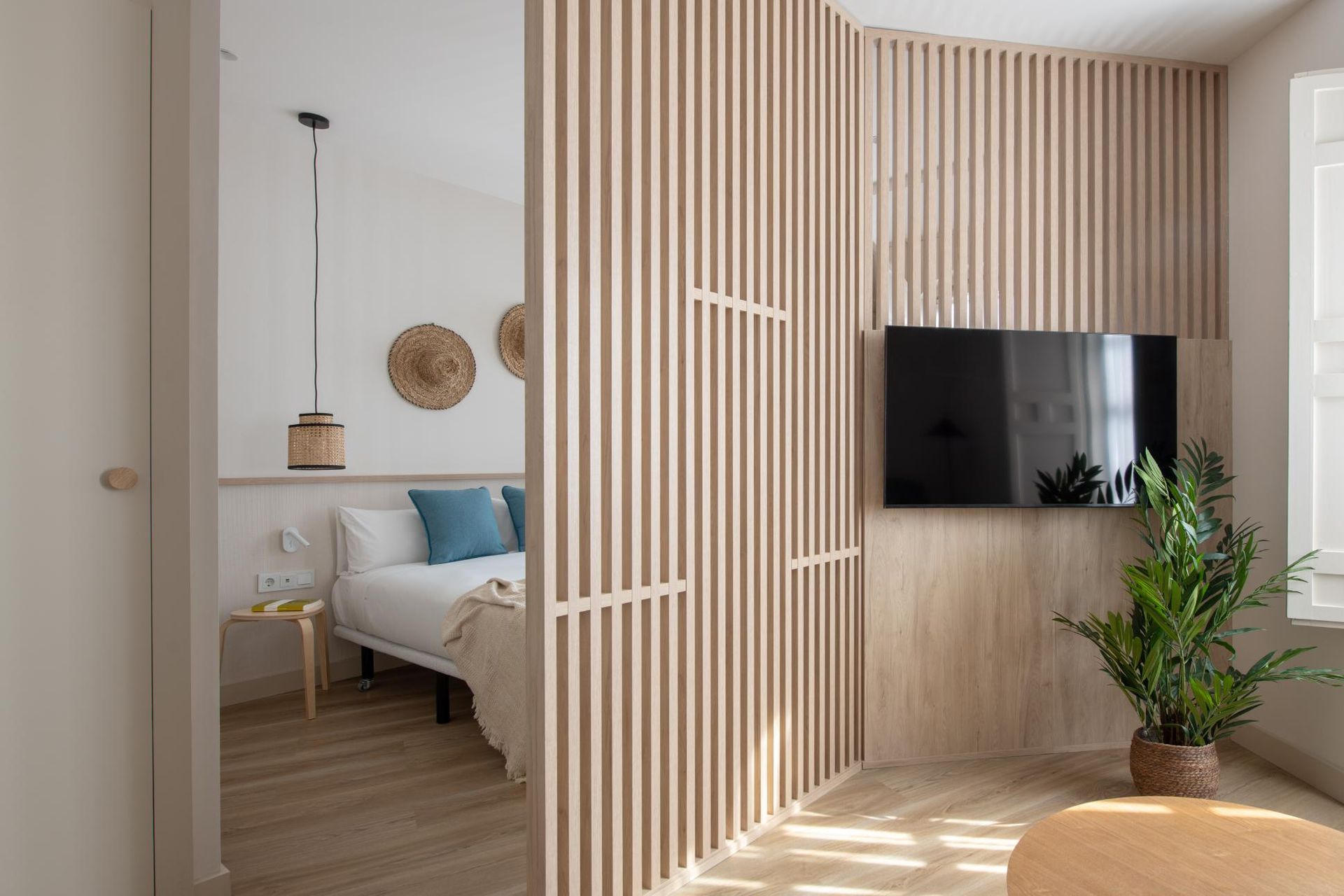 Estúdio familiar com vistas em Málaga Plaza del Siglo