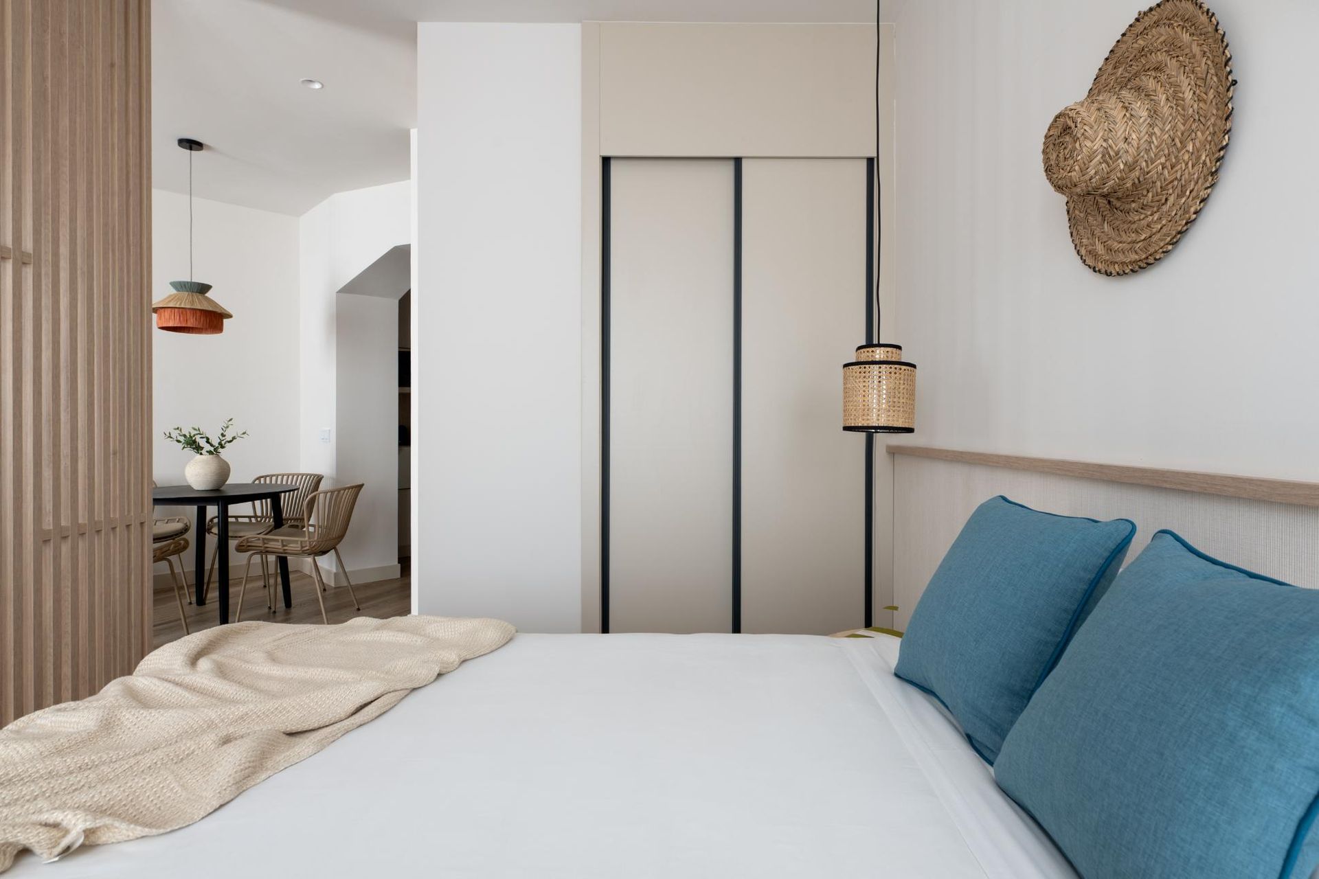 Estúdio familiar com vistas em Málaga Plaza del Siglo