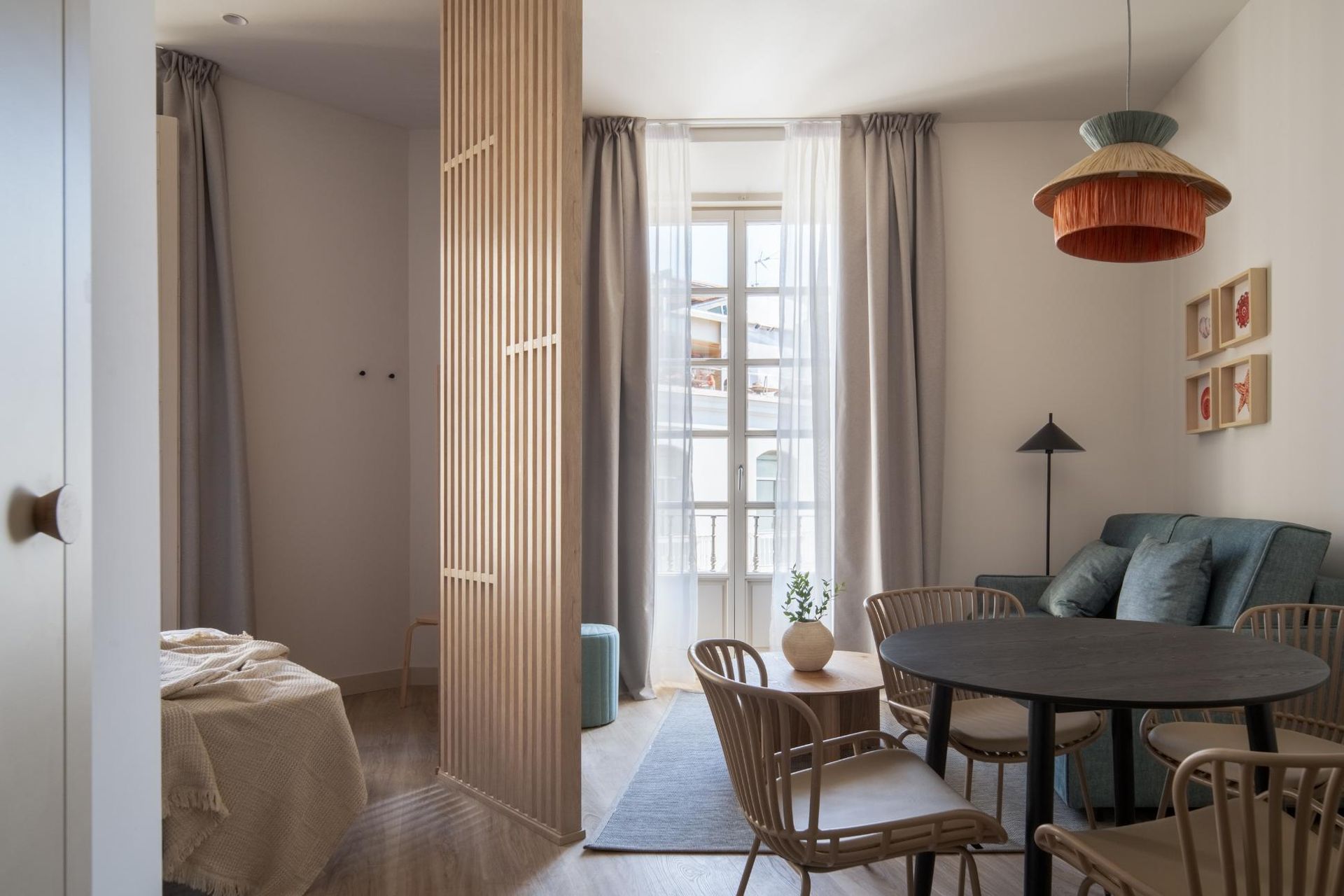 Estúdio familiar com vistas em Málaga Plaza del Siglo