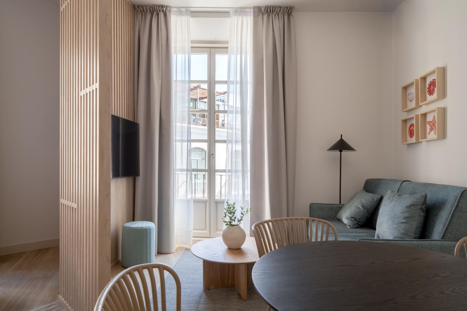 Estúdio familiar com vistas em Málaga Plaza del Siglo