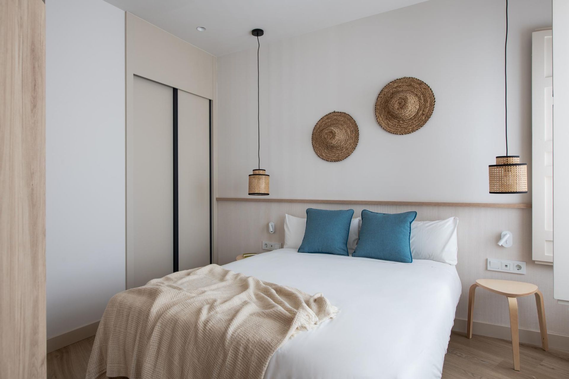 Estúdio familiar com vistas em Málaga Plaza del Siglo