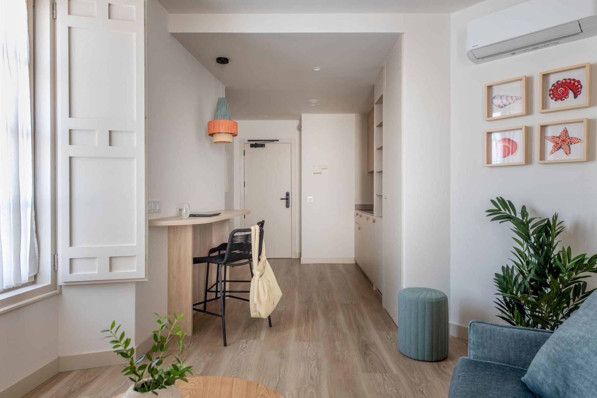 Estúdio em Málaga Plaza del Siglo