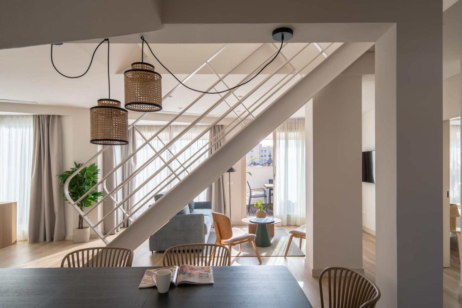 Apartamento deluxe com 2 quartos em Málaga Plaza del Siglo