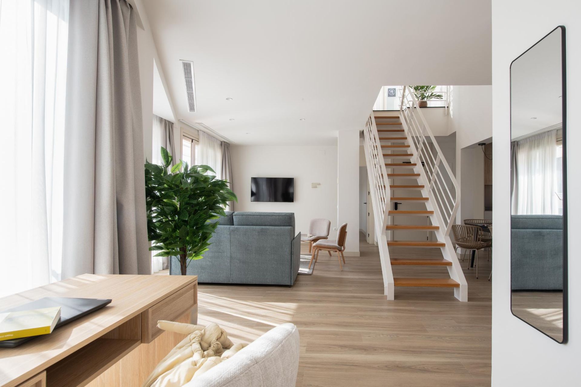 Apartamento deluxe com 2 quartos em Málaga Plaza del Siglo