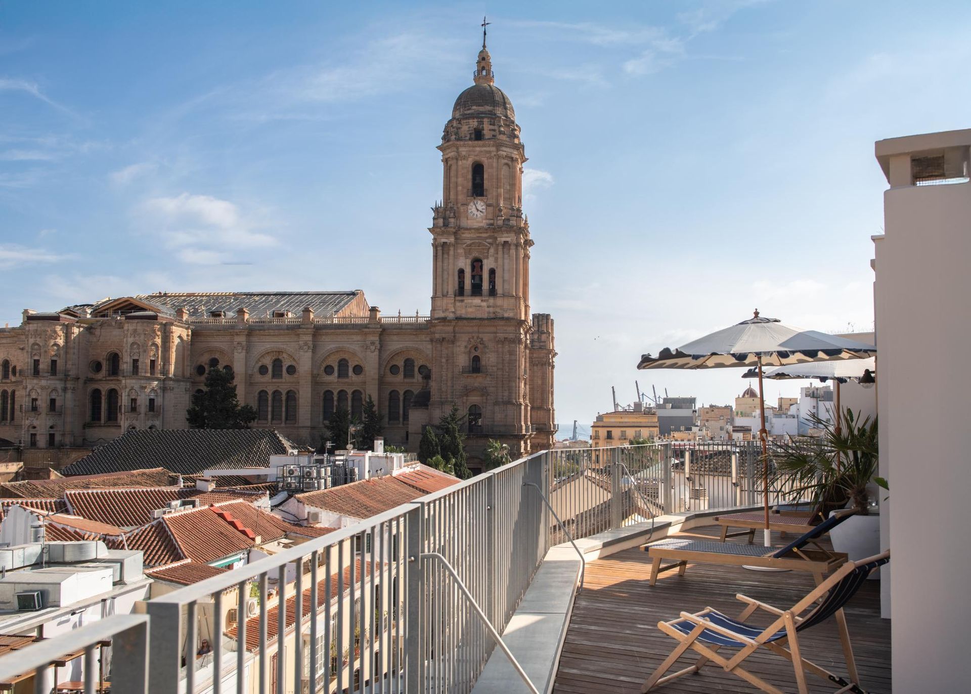 Apartamento deluxe com 2 quartos em Málaga Plaza del Siglo