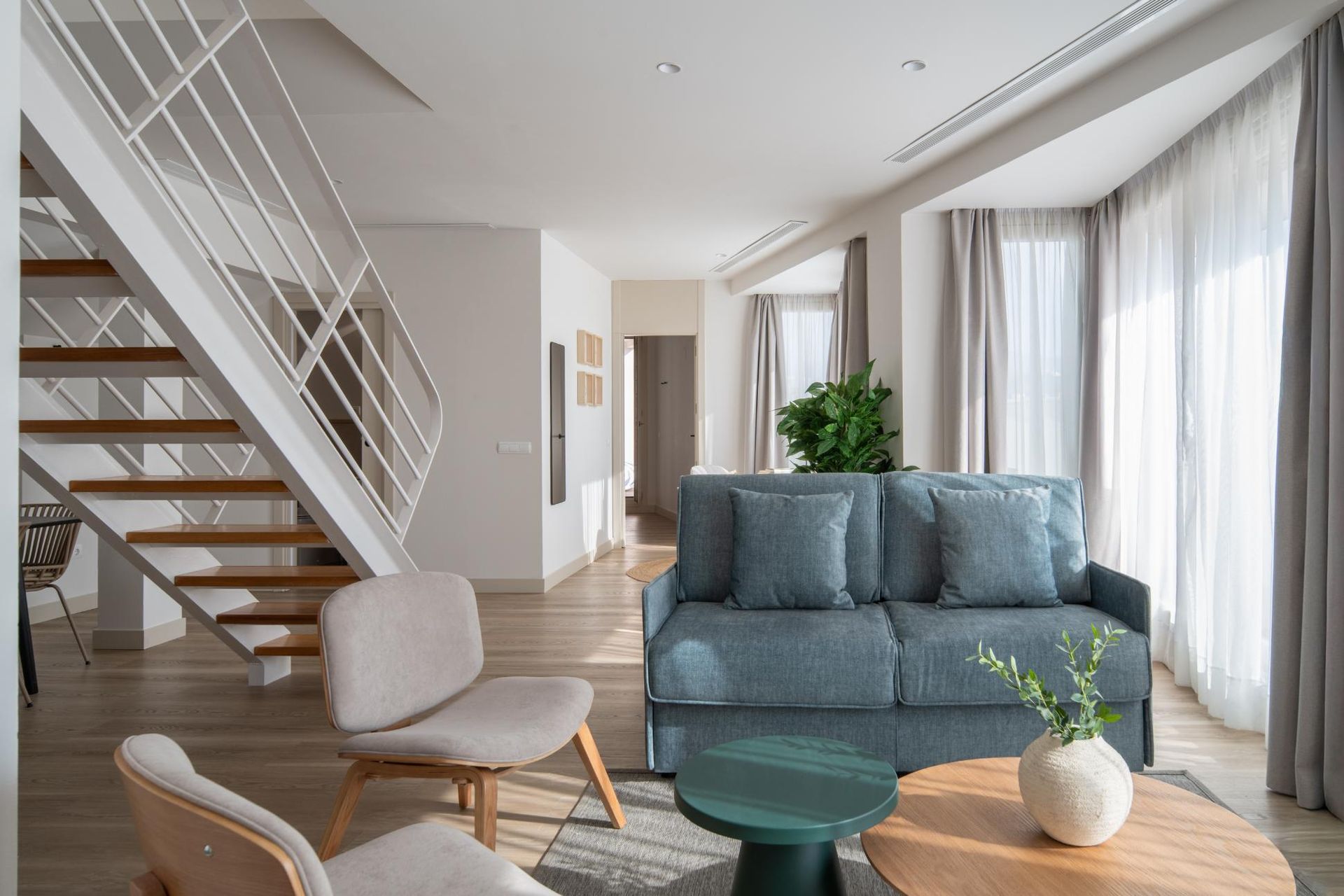 Apartamento deluxe com 2 quartos em Málaga Plaza del Siglo