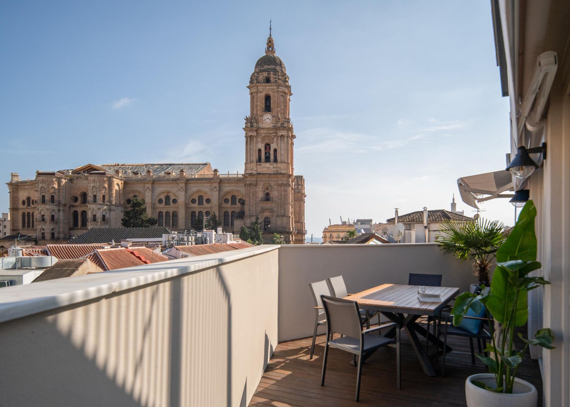 Apartamento deluxe com 2 quartos em Málaga Plaza del Siglo