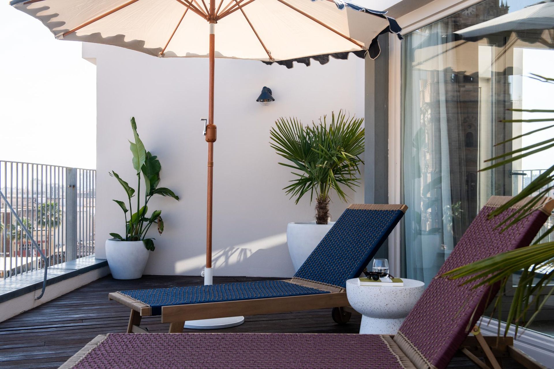 Apartamento deluxe com 2 quartos em Málaga Plaza del Siglo