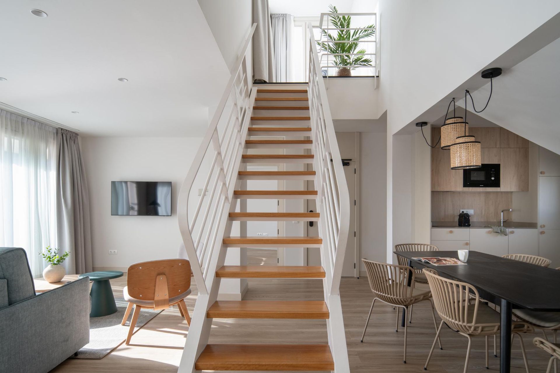 Apartamento deluxe com 2 quartos em Málaga Plaza del Siglo