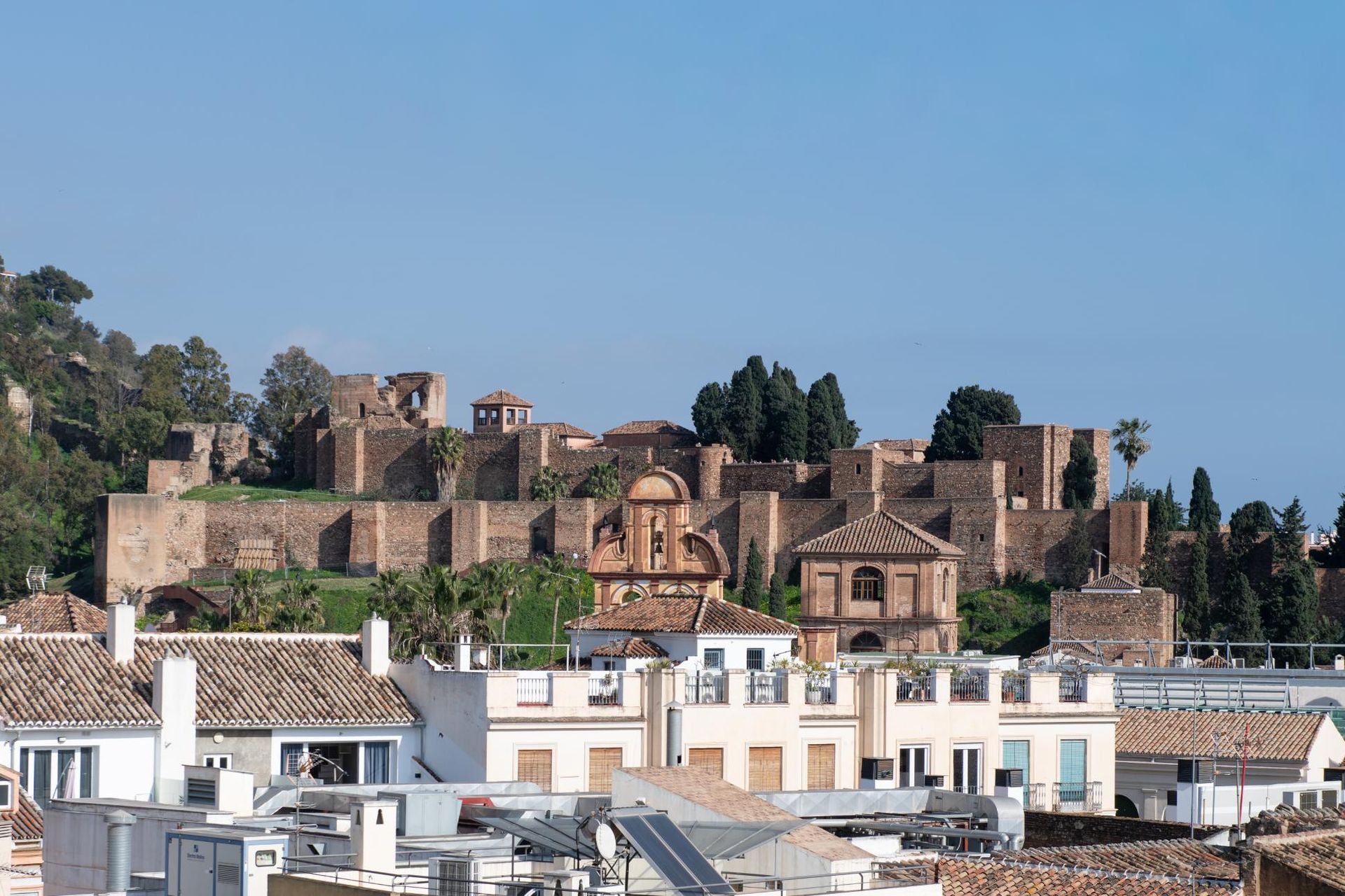 Apartamento deluxe com 2 quartos em Málaga Plaza del Siglo