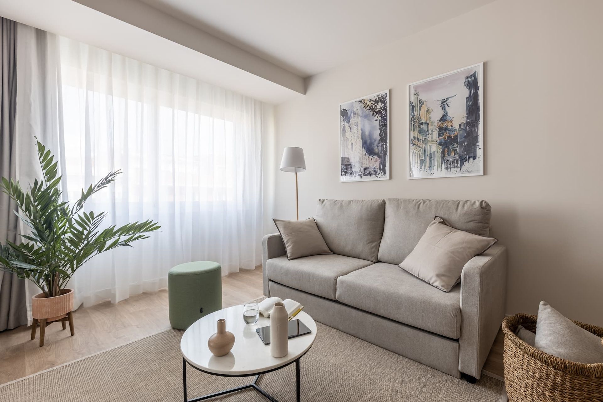 1 bedroom apartment in Madrid Chamberí