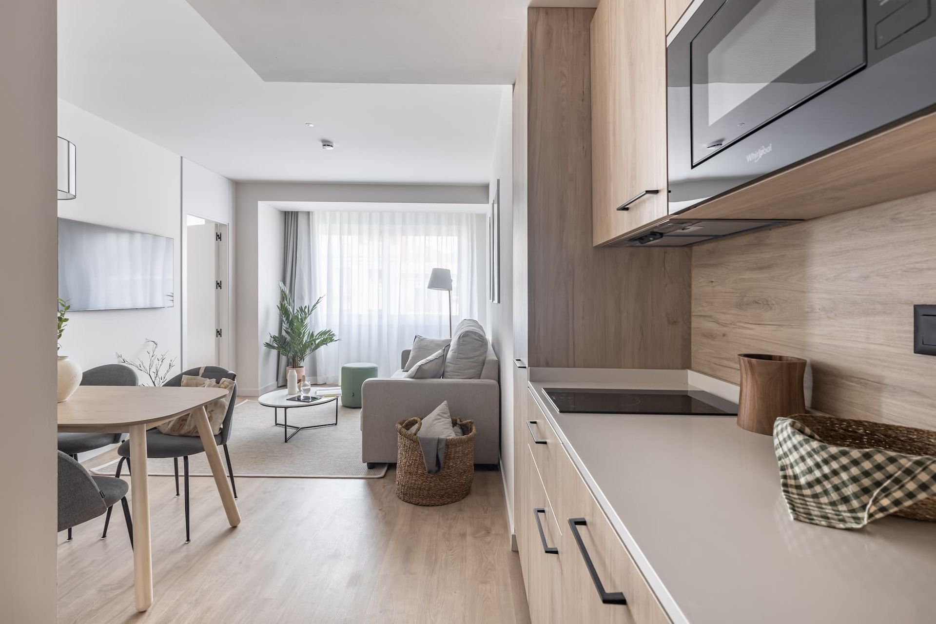 Apartamento de 1 dormitorio en Madrid Chamberí 