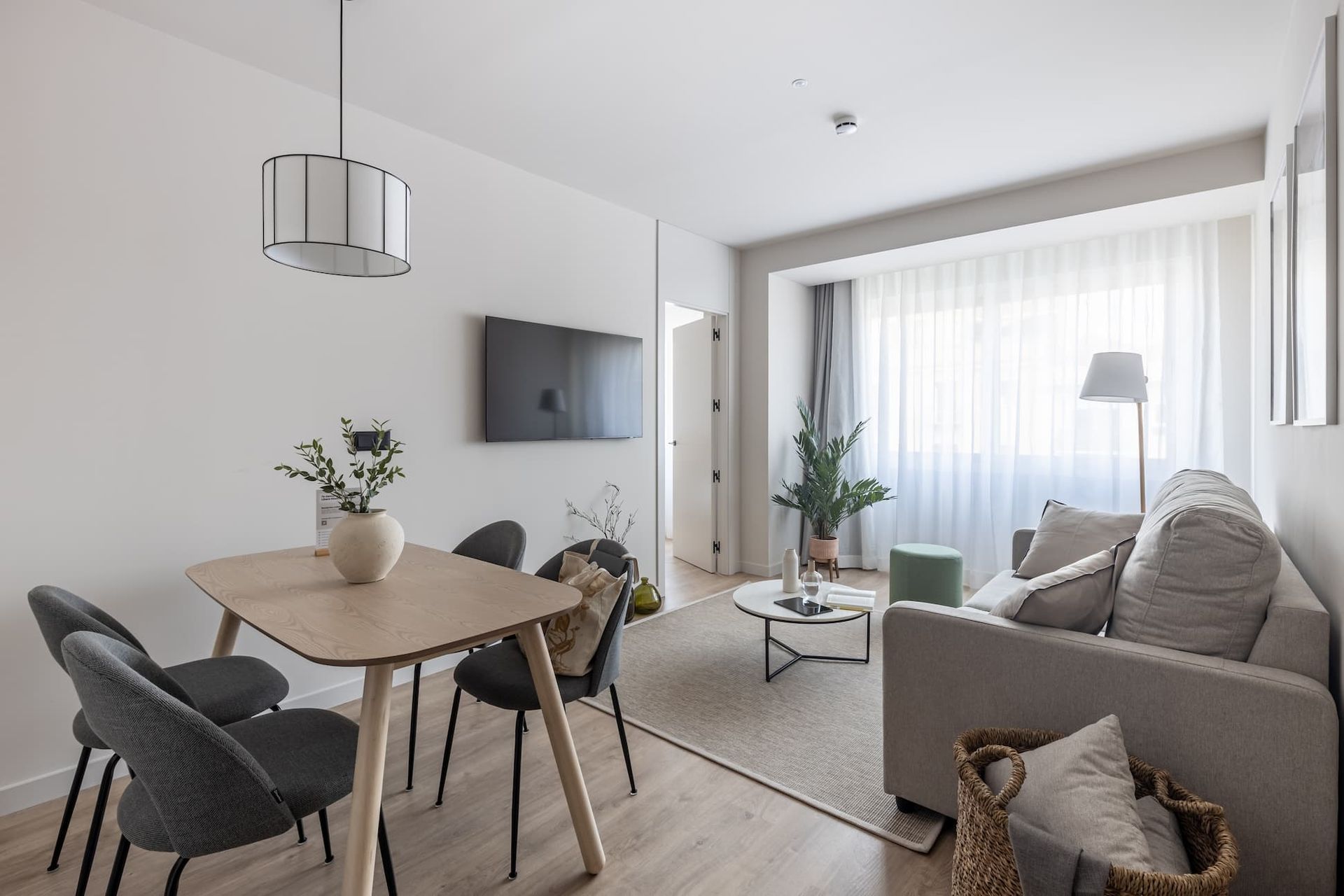 Apartamento de 1 dormitorio en Madrid Chamberí 