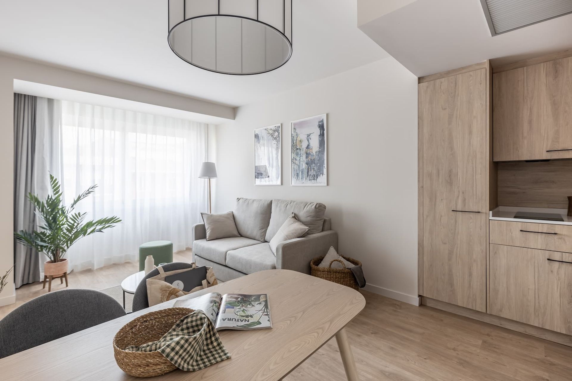 Apartamento de 1 dormitorio en Madrid Chamberí 