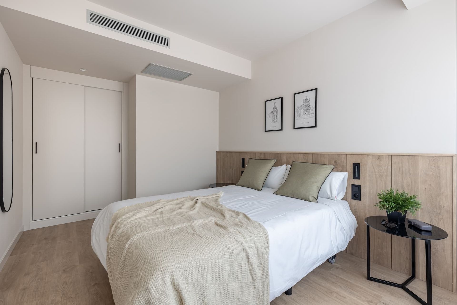 Apartamento de 1 dormitorio en Madrid Chamberí 