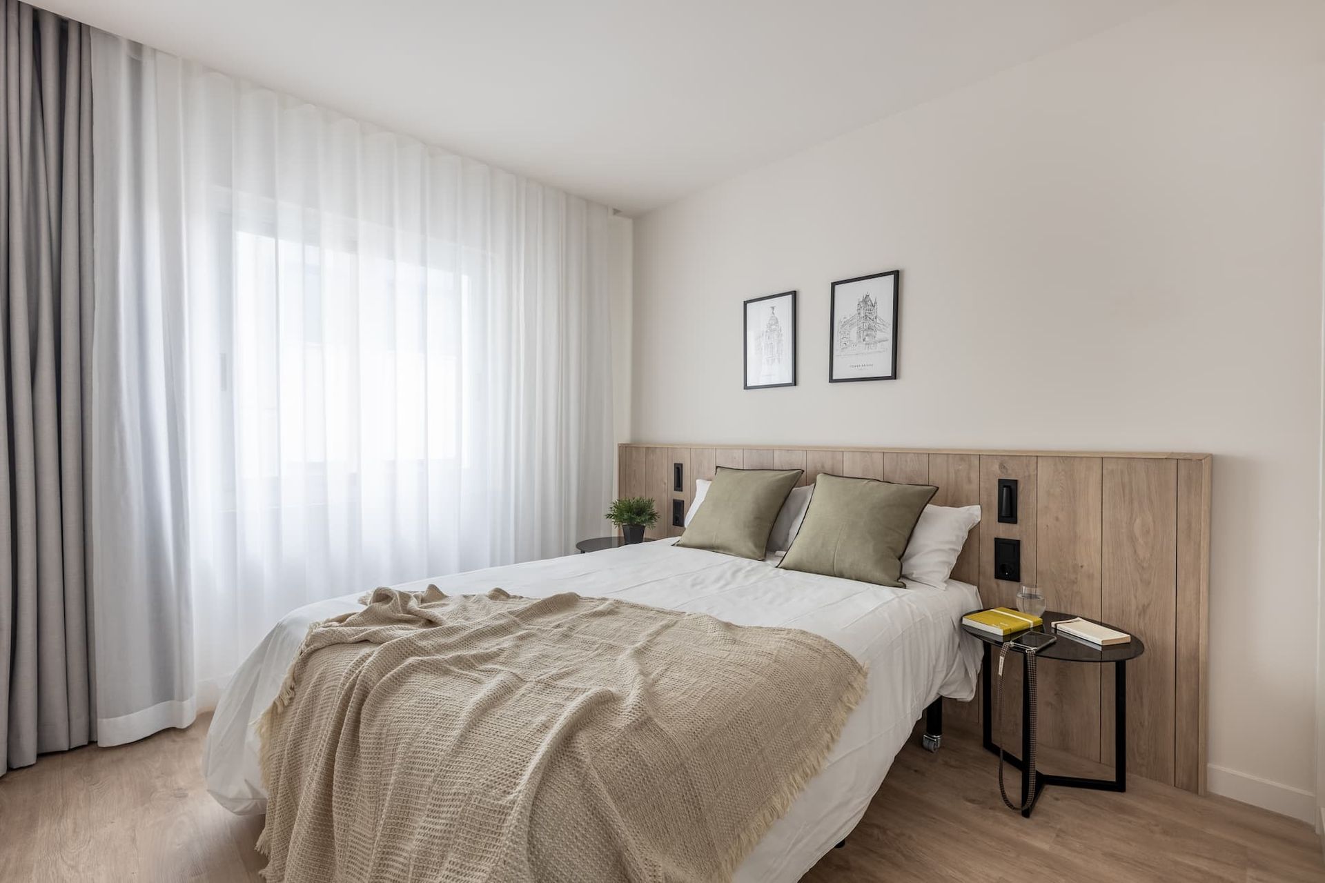 Apartamento de 2 dormitorios en Madrid Chamberí