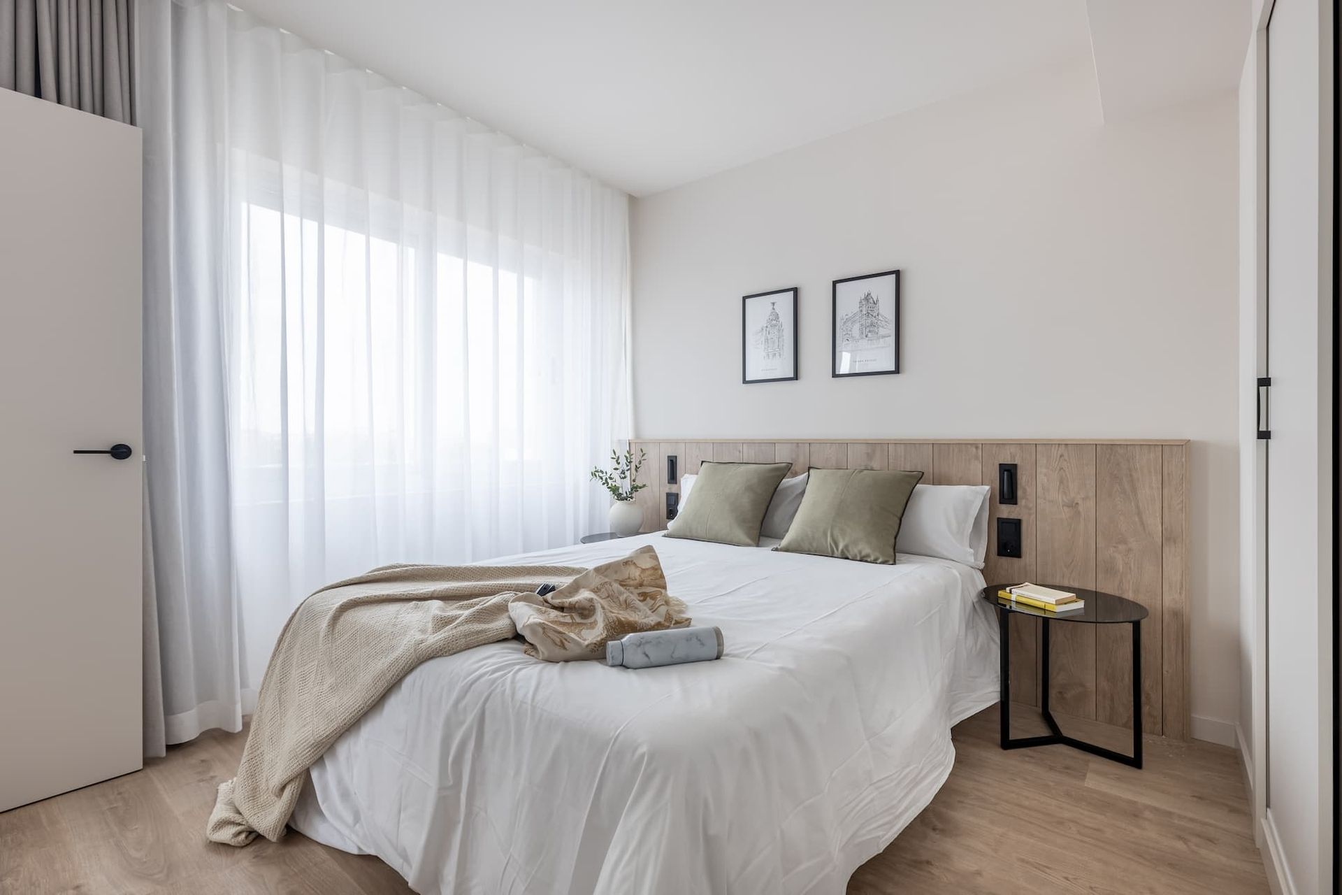 Apartamento de 2 dormitorios en Madrid Chamberí