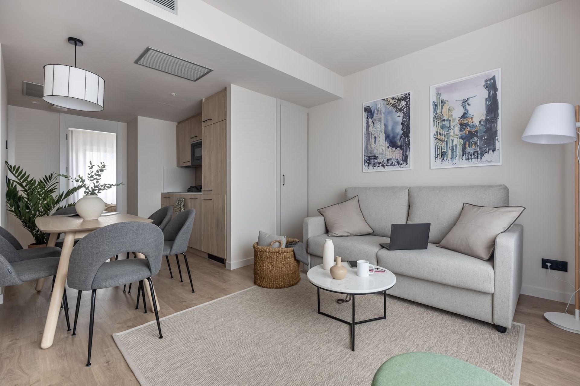 Apartamento de 2 dormitorios en Madrid Chamberí