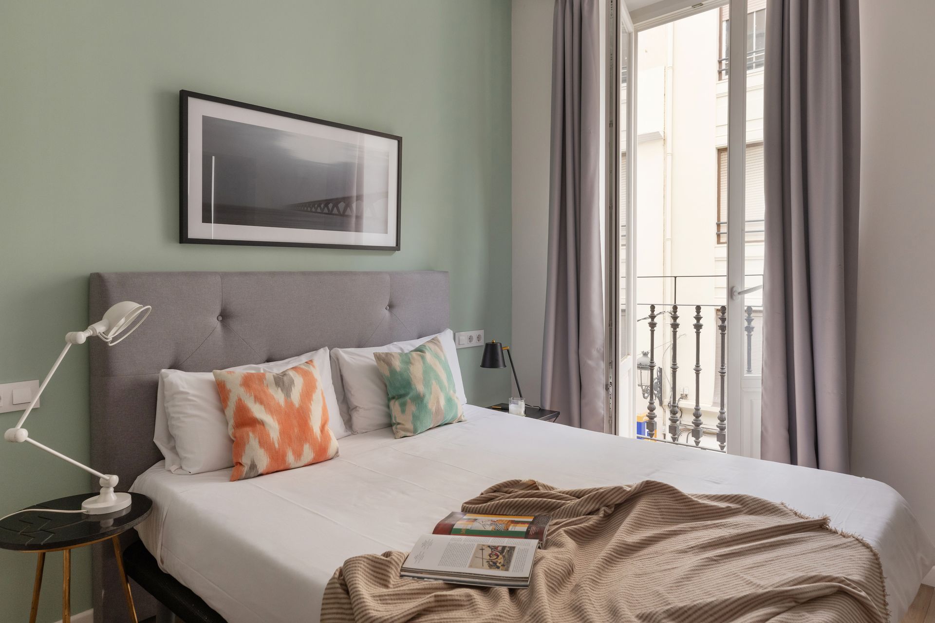 Two bedroom apartment in Valencia Jardín Botánico