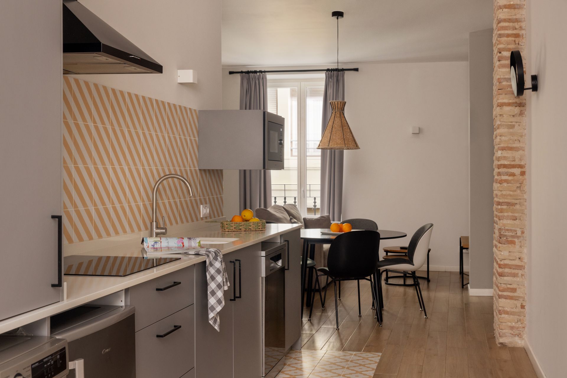 Two bedroom apartment in Valencia Jardín Botánico