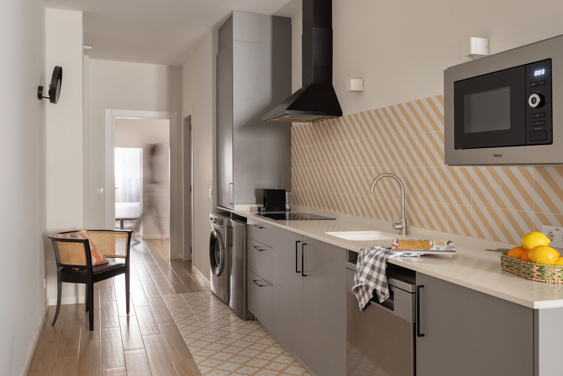 Two bedroom apartment in Valencia Jardín Botánico