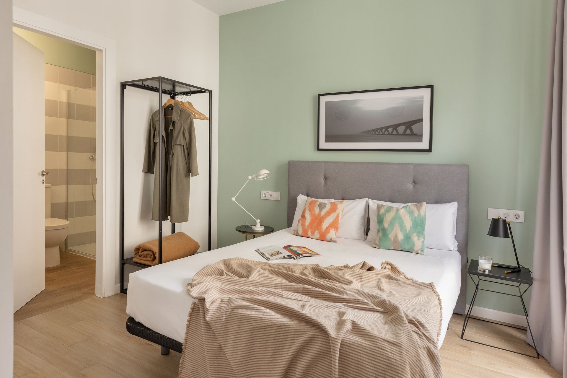 Two bedroom apartment in Valencia Jardín Botánico