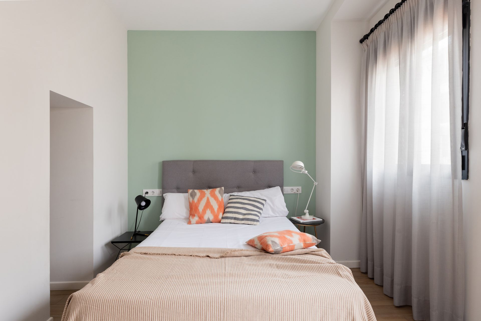 Two bedroom apartment in Valencia Jardín Botánico