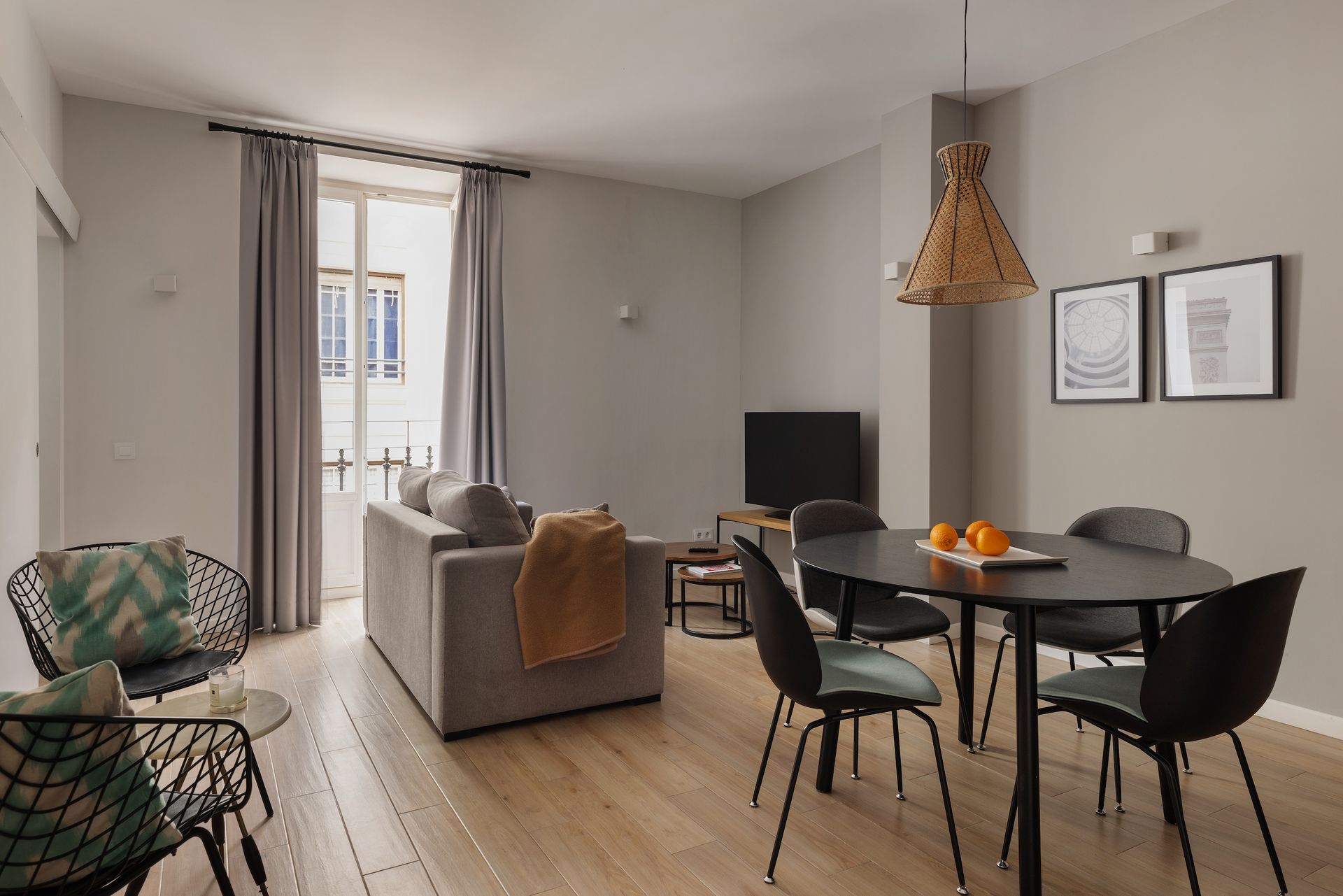 Two bedroom apartment in Valencia Jardín Botánico