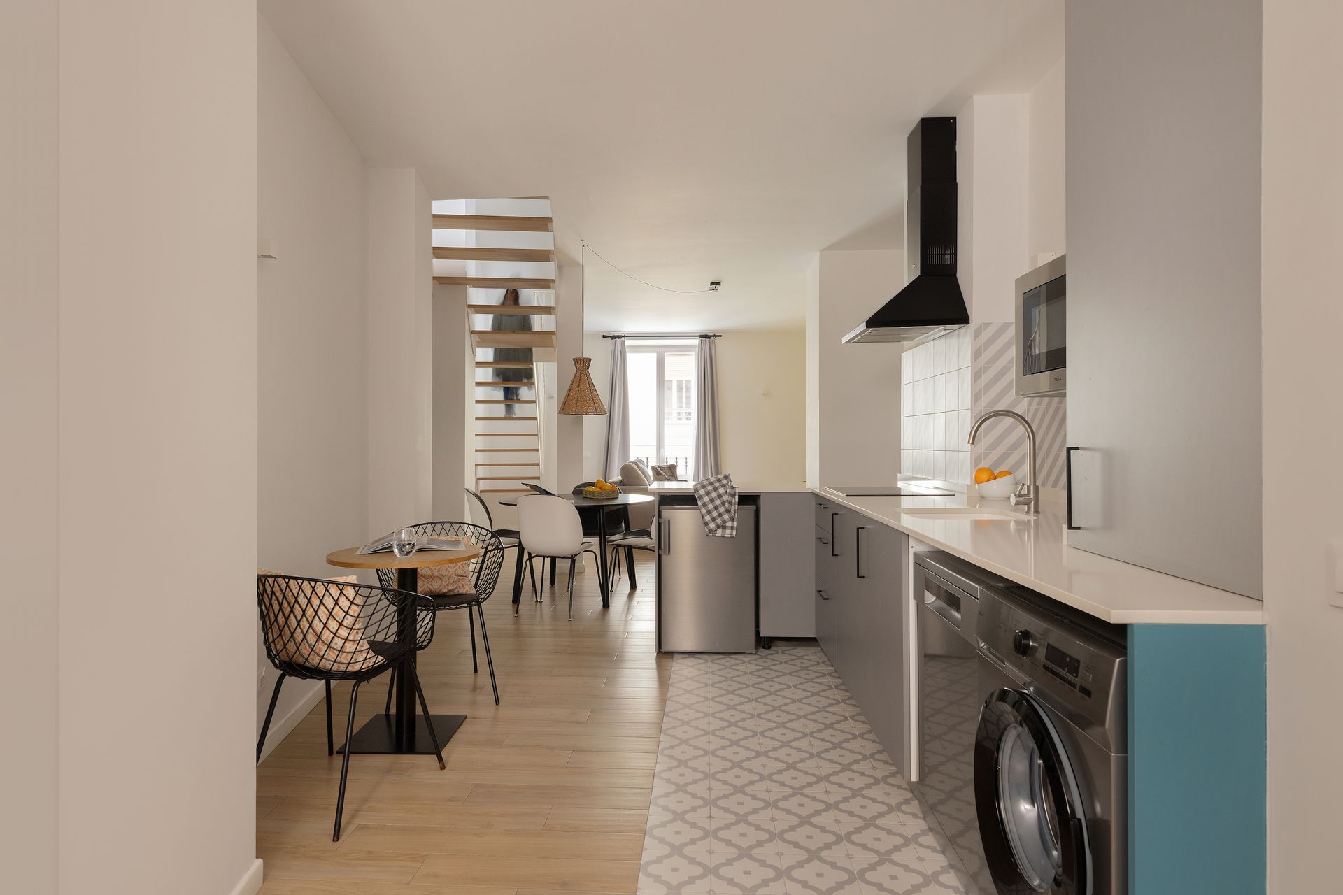 Three Bedroom Apartment with terrace in Valencia Jardín Botánico