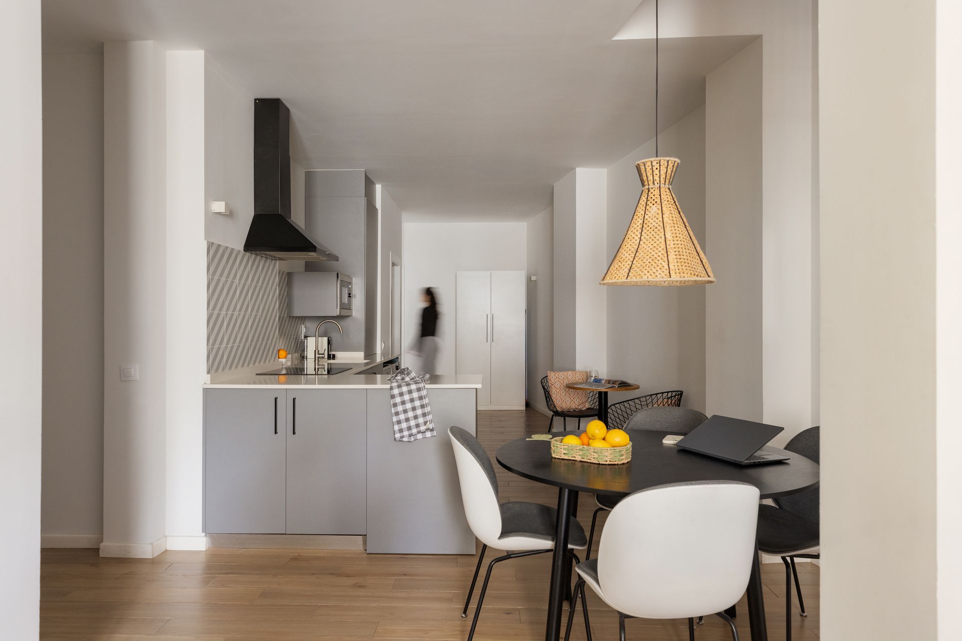 Three Bedroom Apartment with terrace in Valencia Jardín Botánico