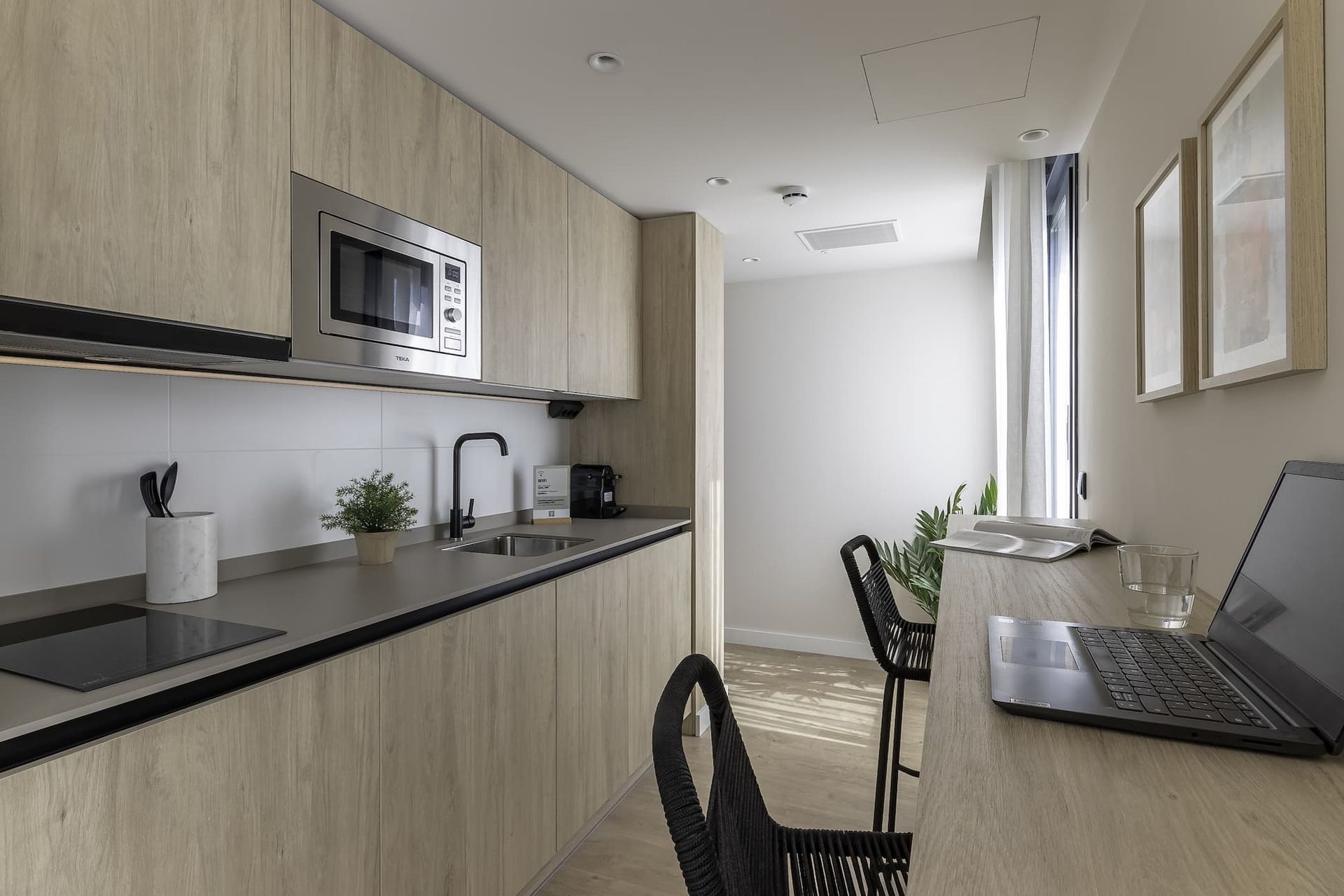 Apartamento de 2 Quartos com Terraço em Pamplona Yamaguchi