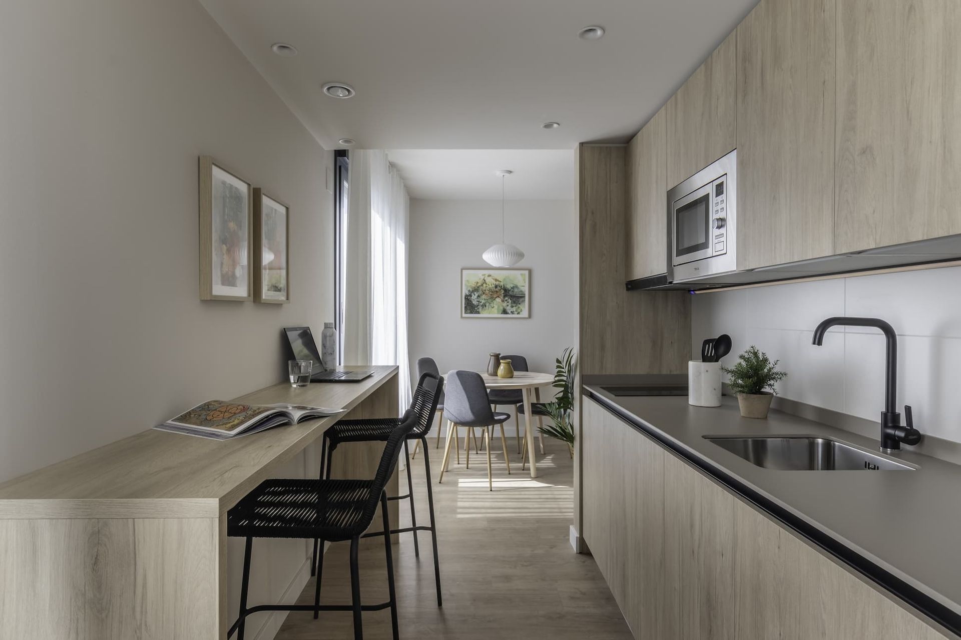 Apartamento de 2 Quartos com Terraço em Pamplona Yamaguchi