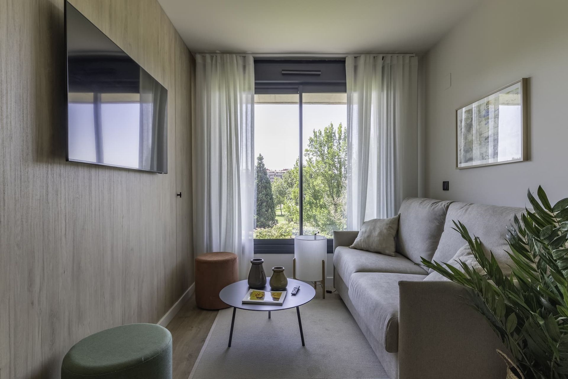 Apartamento de 1 Quarto em Pamplona Yamaguchi