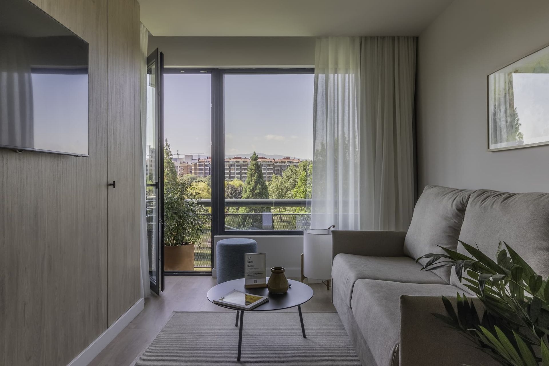 1 bedroom apartment with terrace in Pamplona Yamaguchi
