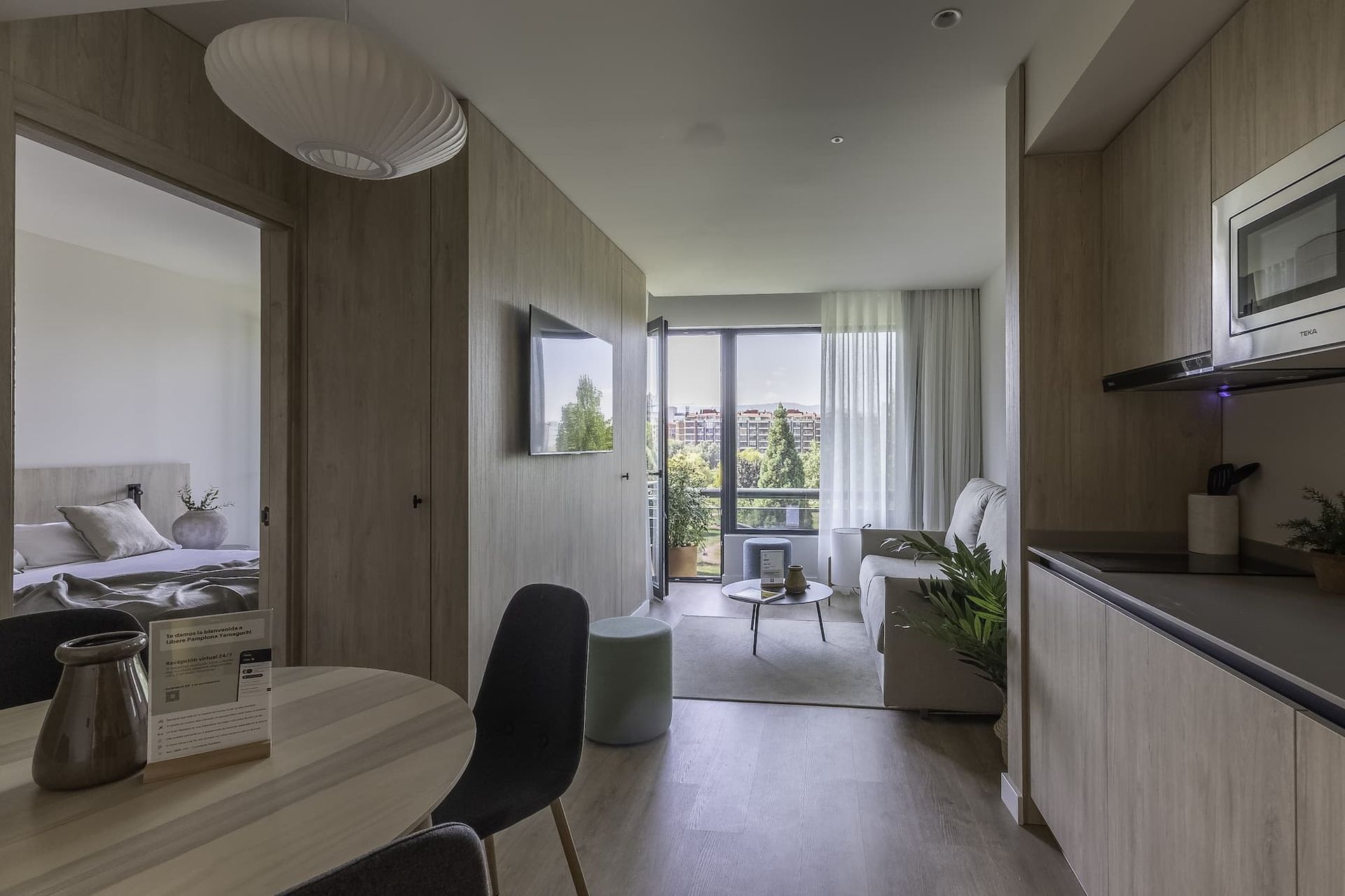 1 bedroom apartment with terrace in Pamplona Yamaguchi