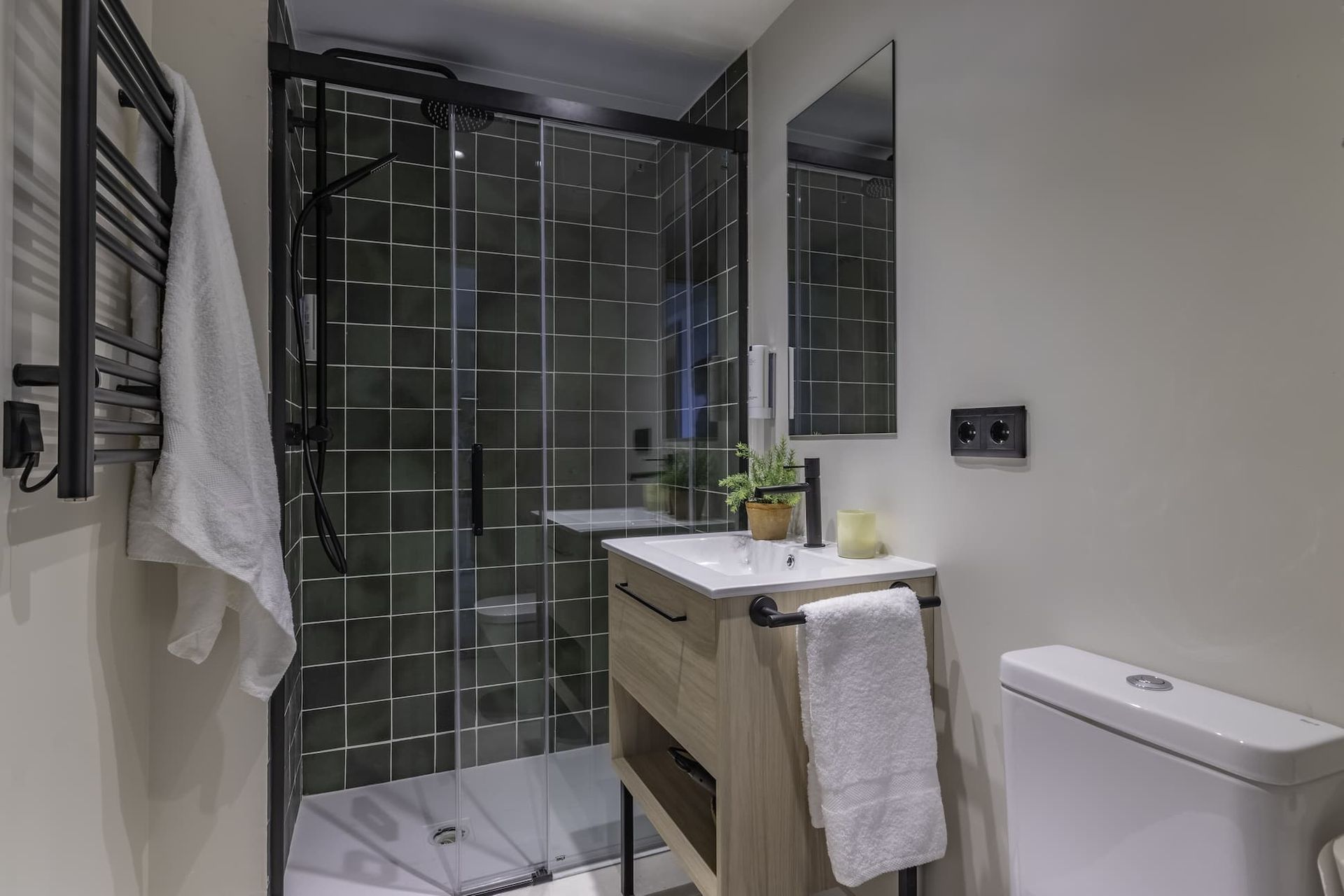1 bedroom apartment with terrace in Pamplona Yamaguchi