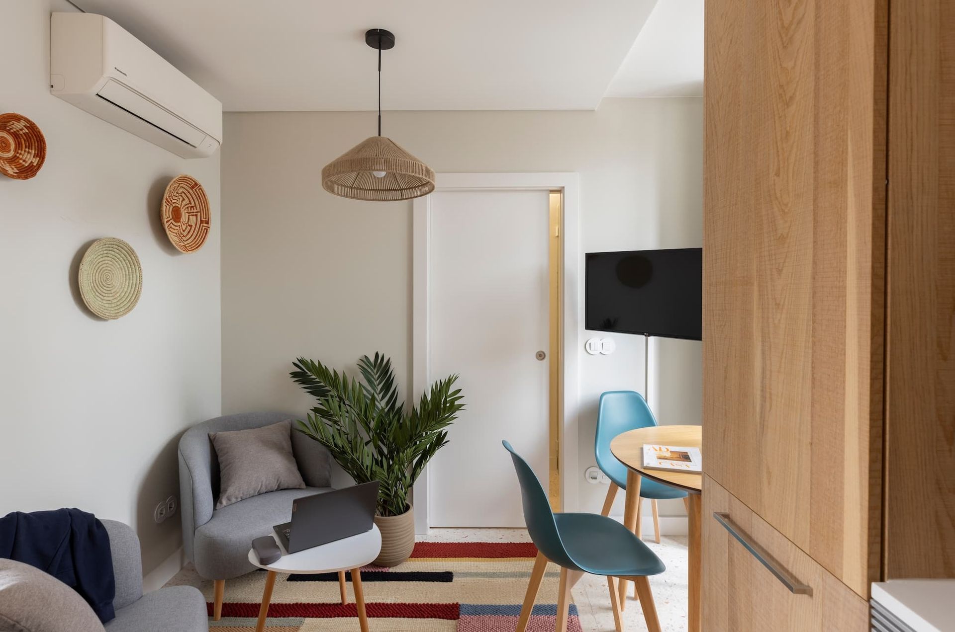 Apartamento 1 dormitorio en Príncipe Real (pax 2)