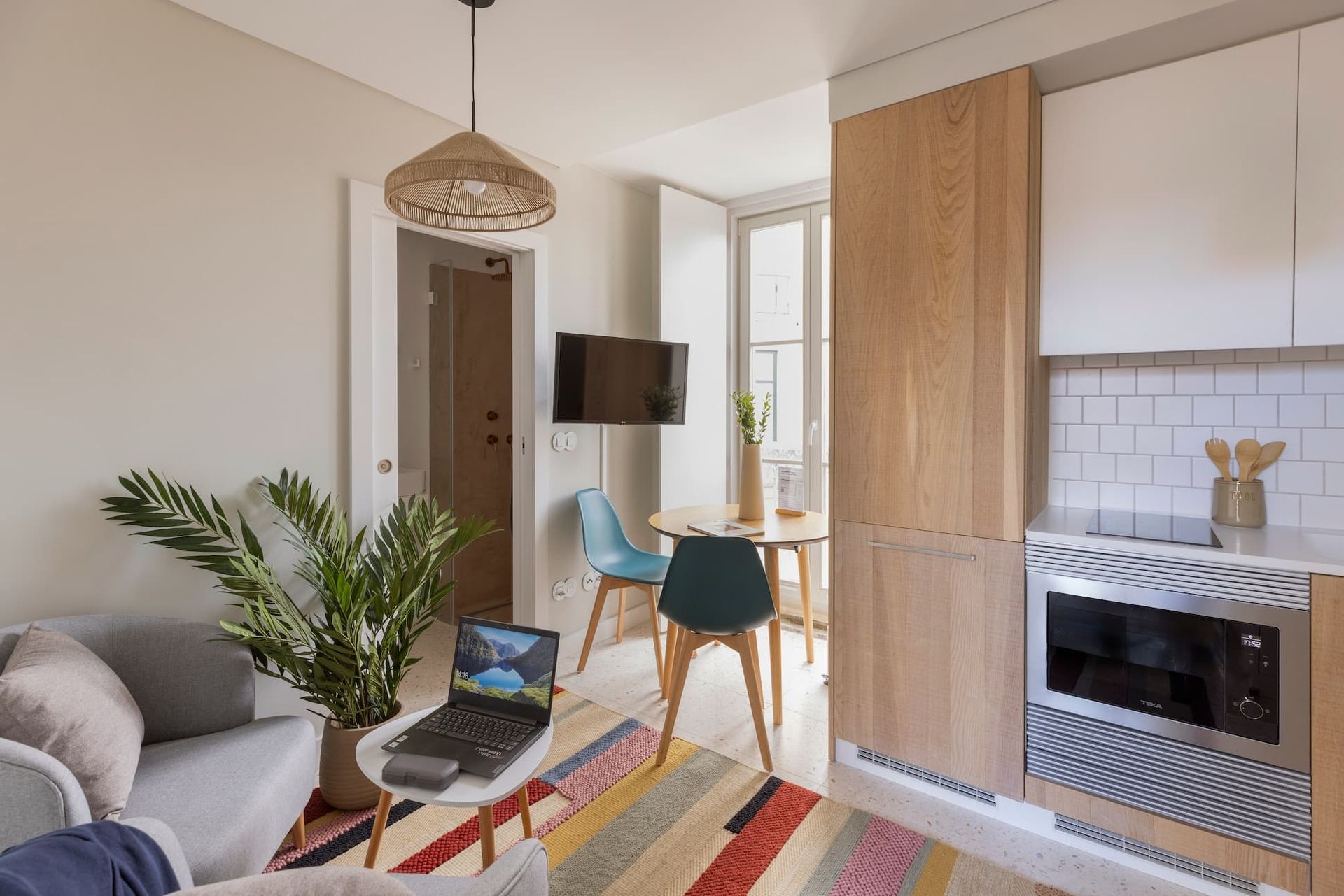 Apartamento 1 dormitorio en Príncipe Real (pax 2)