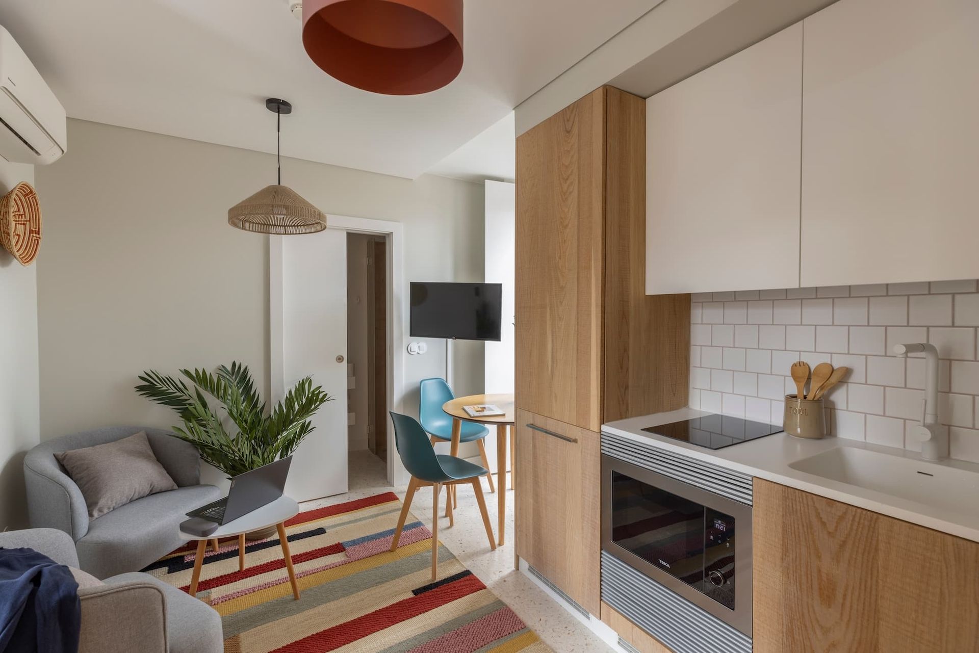 Apartamento 1 dormitorio en Príncipe Real (pax 2)