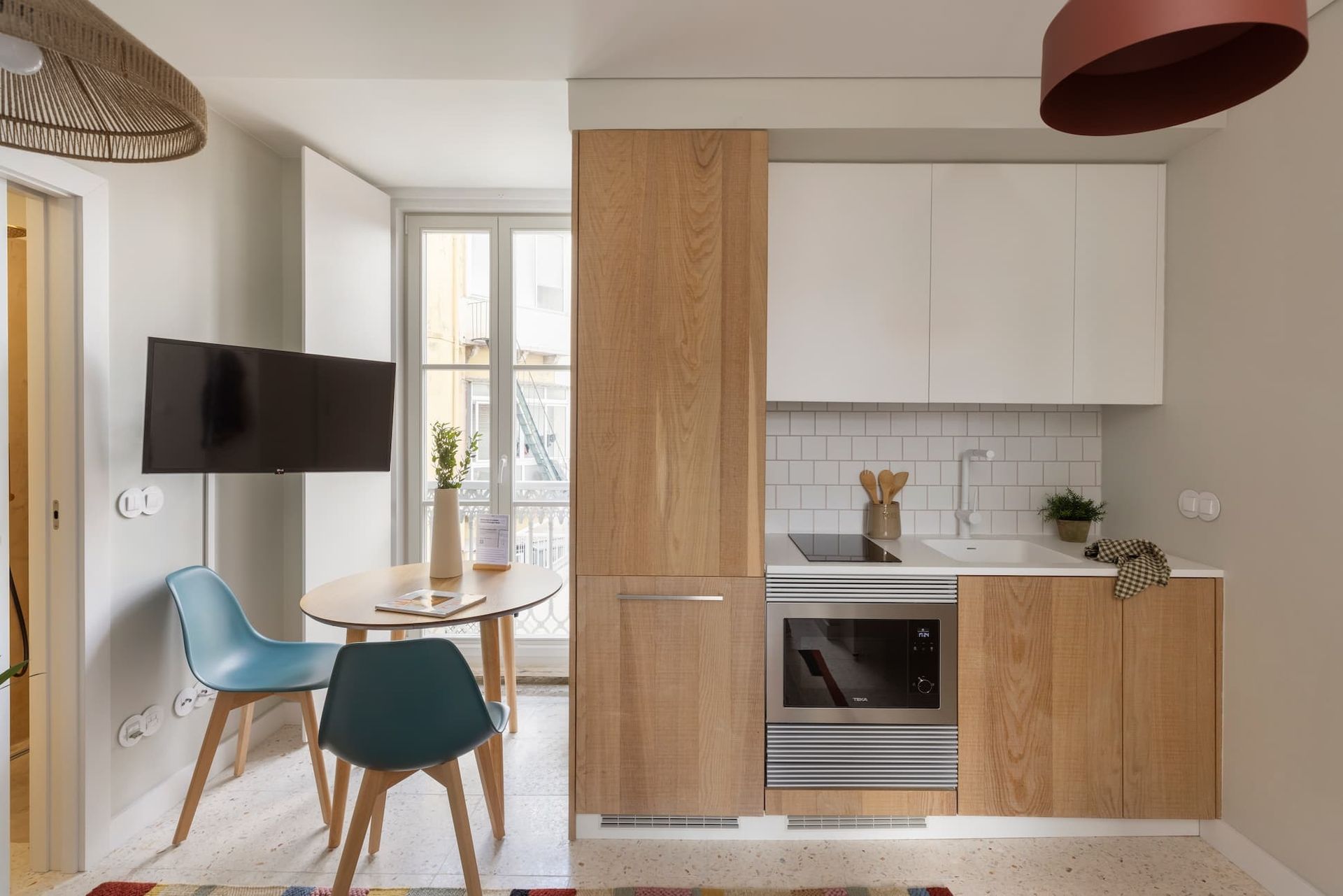 Apartamento 1 dormitorio en Príncipe Real (pax 2)