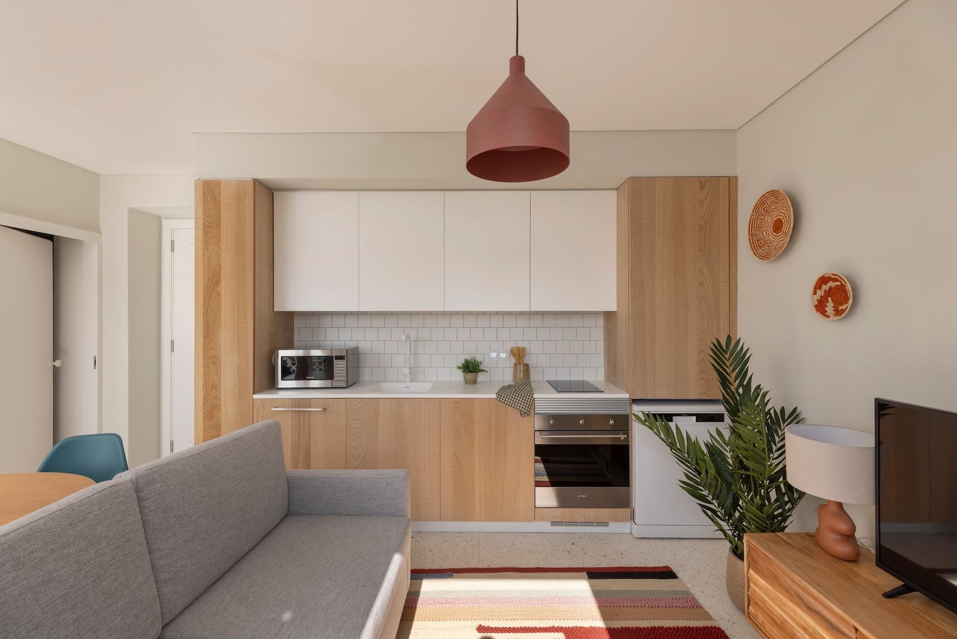 Apartamento 1 dormitorio con terraza en Príncipe Real (pax 4)