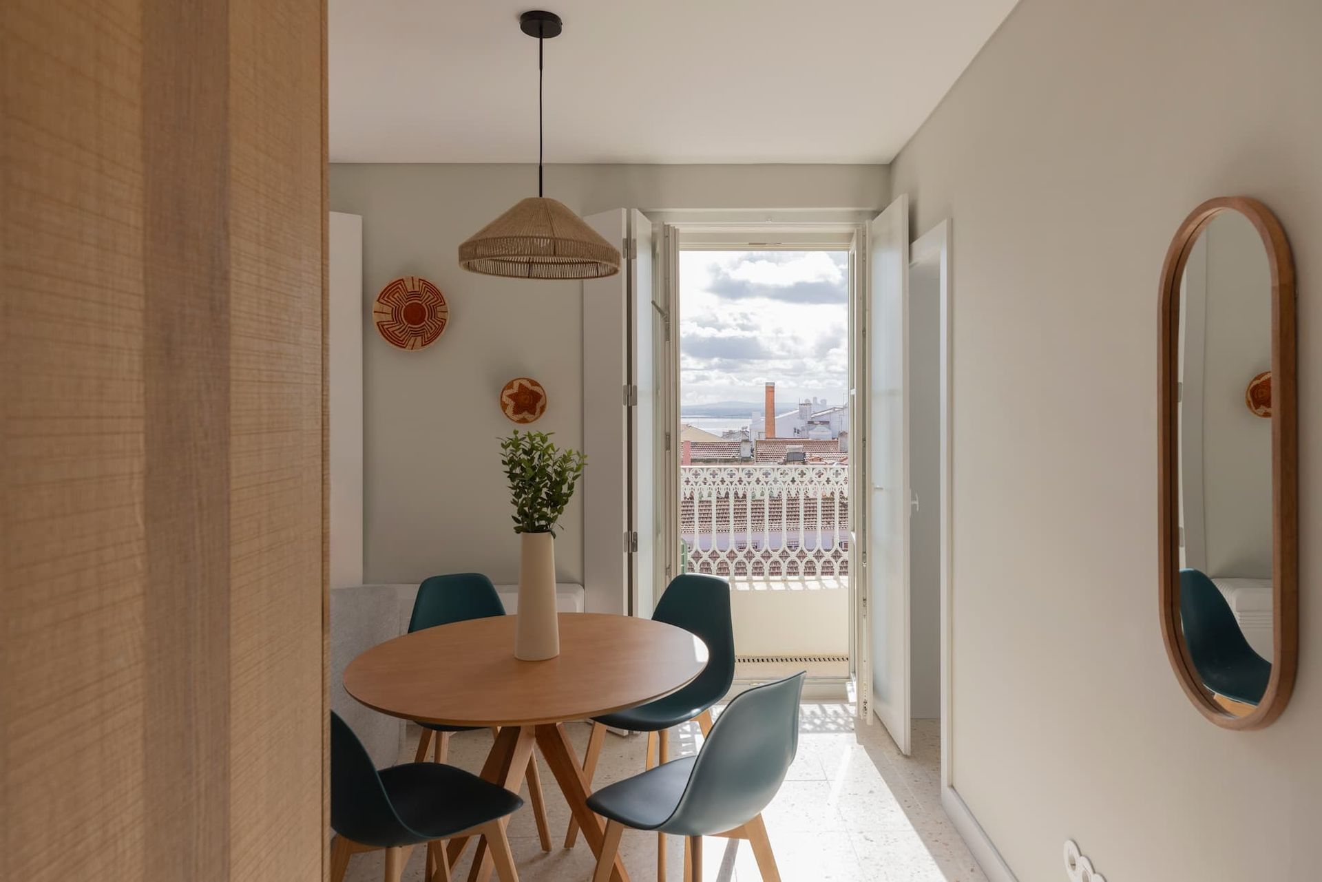 Apartamento 1 dormitorio con terraza en Príncipe Real (pax 4)
