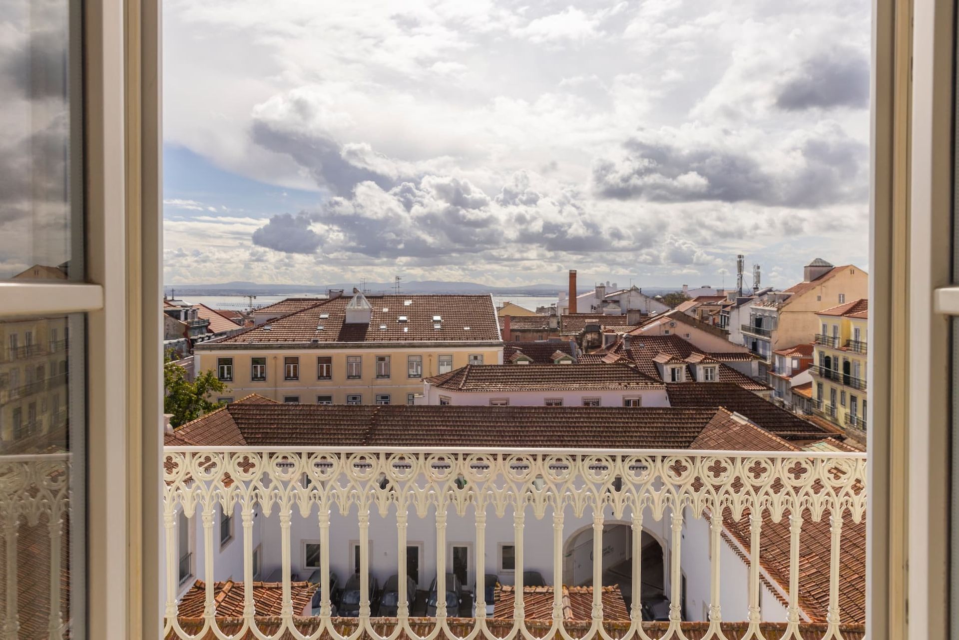 Apartamento 1 dormitorio con terraza en Príncipe Real (pax 4)