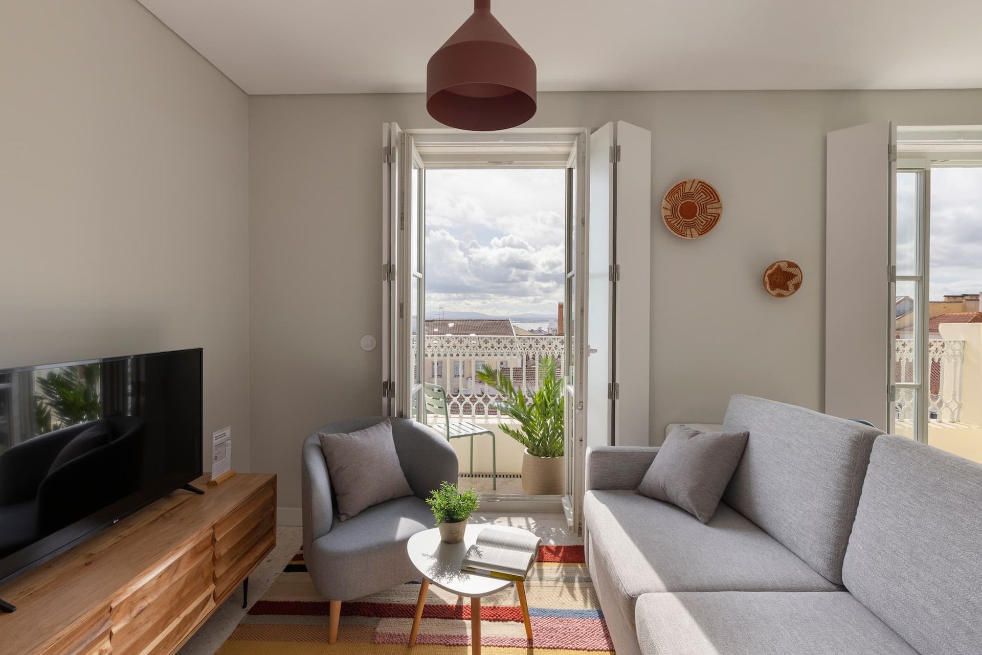 Apartamento 1 dormitorio con terraza en Príncipe Real (pax 4)