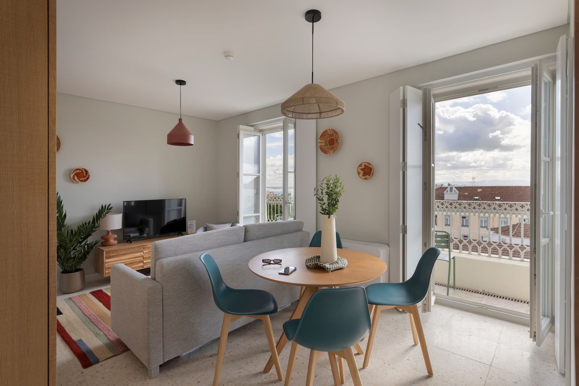 Apartamento 1 dormitorio con terraza en Príncipe Real (pax 4)